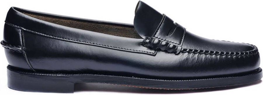 Sebago CLASSIC DAN WAXY 7000310 Volwassenen Instappers Kleur: Zwart