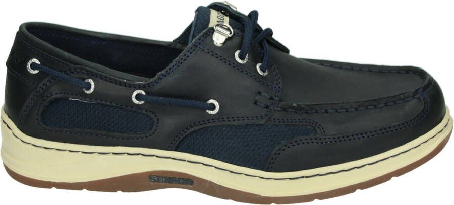 Sebago CLOVEHITCH II FGL WAXED InstappersVrije tijdsschoenen Blauw