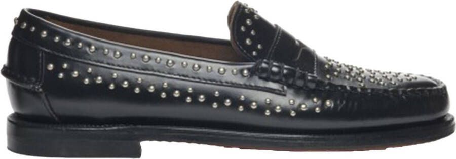 Sebago Zwarte Schoenen 78118Kw 902 Black Dames