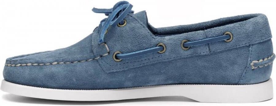 Sebago Portland Flesh Out Indigo BLAUW