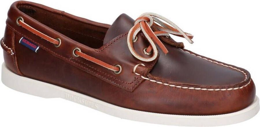 Sebago Dockside Bruine Bootschoenen Heren