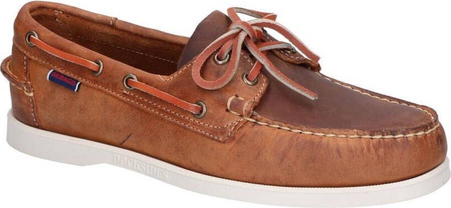 Sebago Dockside Cognac Bootschoenen Heren