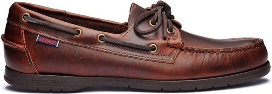 Sebago Docksides Endeavor Bootschoenen Bruin 1 2 Man