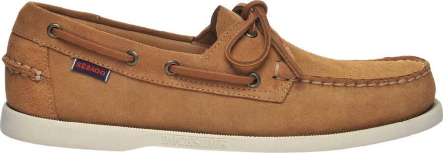 Sebago Schoenen Bruin Portland Flesh Out Loafers Bruin 7111ptw