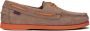 Sebago Docksides Veterschoenen Heren Taupe - Thumbnail 2