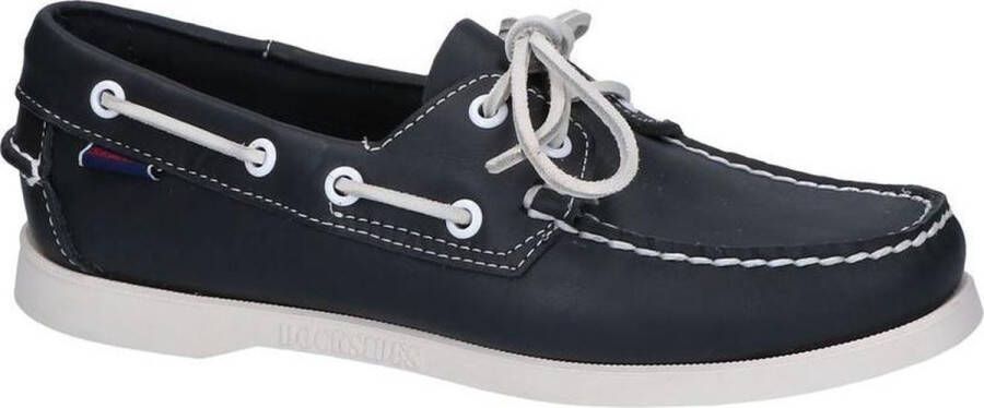 Sebago Donkerblauwe Bootschoenen Dockside