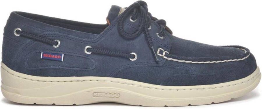 Sebago Heren Bootschoen Scotty Blue Universe BLAUW