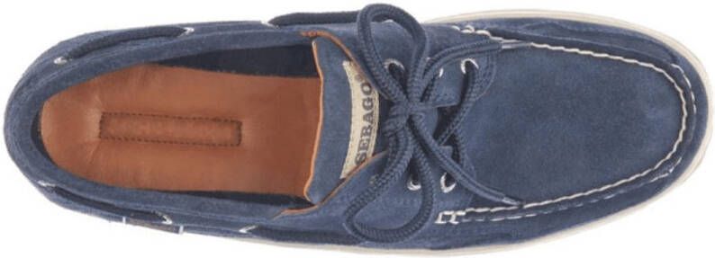 Sebago Heren Bootschoen Scotty Blue Universe BLAUW