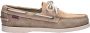 Sebago Bootschoen Heren Portland Jib Sage Taupe Taupe - Thumbnail 1