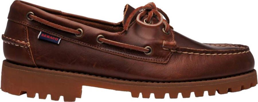 Sebago Bruine Ranger Waxy Brown-Gum Schoenen Brown Heren