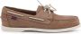 Sebago Moccasins Heren 7000GA0 saddlebrown white - Thumbnail 1