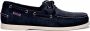 Sebago Schoenen Blauw Portland Flesh Out Loafers Blauw 7111ptw - Thumbnail 1