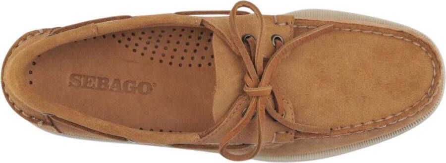 Sebago Schoenen Bruin Portland Flesh Out Loafers Bruin 7111ptw