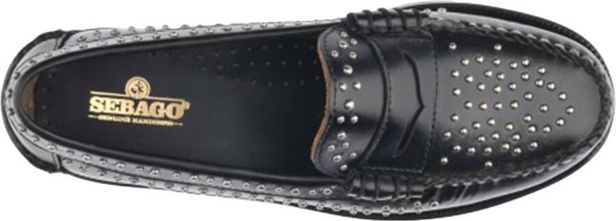 Sebago Schoenen Zwart Dan loafers zwart