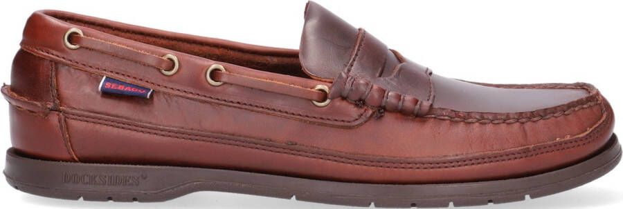 Sebago SLOOP SEAHORSE Volwassenen Instappers Kleur: Bruin