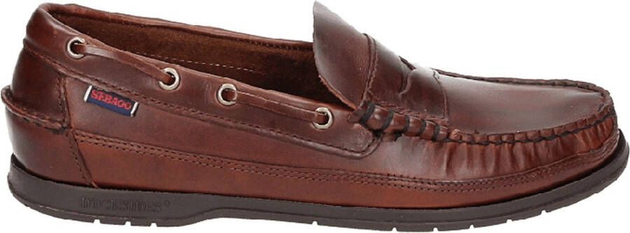 Sebago SLOOP SEAHORSE Volwassenen Instappers Kleur: Bruin