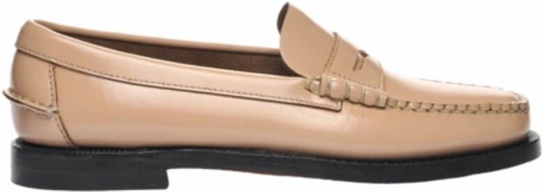 Sebago Klassieke Pigment Dames Beige Schoenen Beige Dames