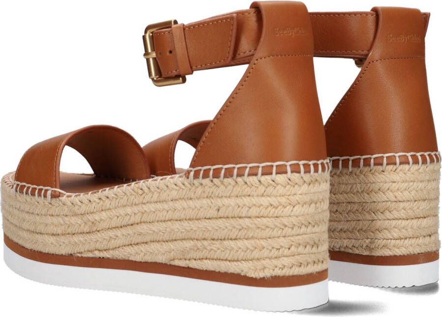 See By Chloé Glyn Espadrilles Dames Bruin