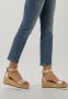 SEE BY CHLOÉ See By Chloé Espadrilles Dames Glyn Maat: 39 Materiaal: Leer Kleur: Goud - Thumbnail 8