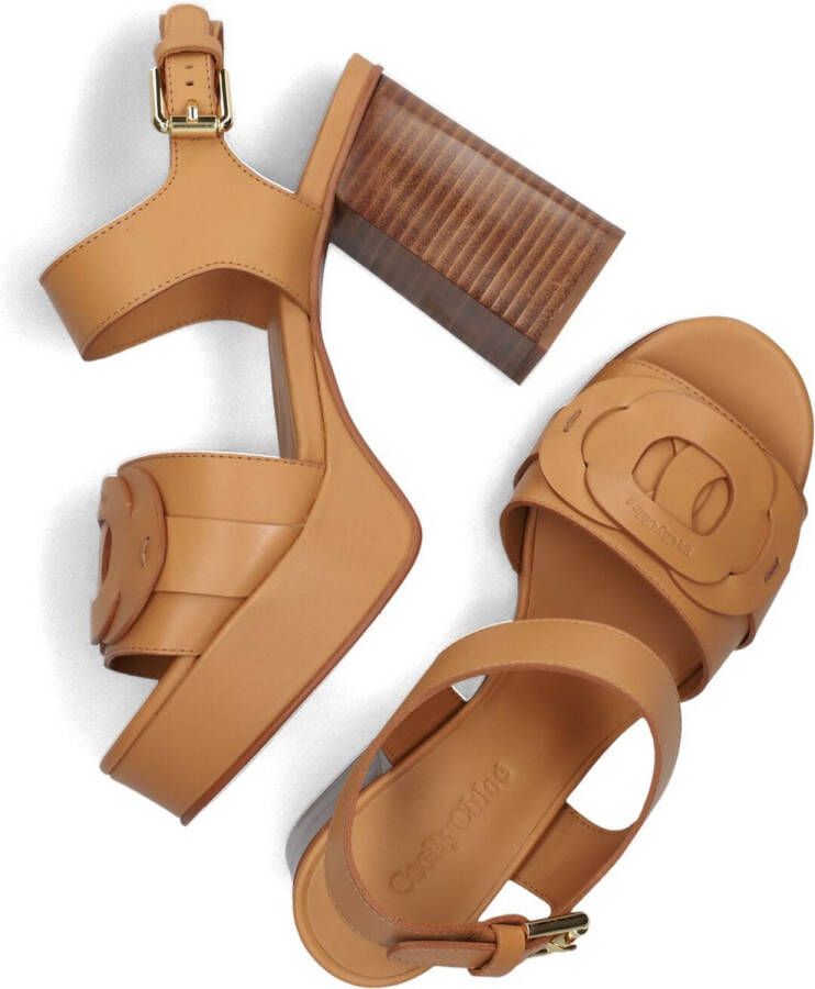 See By Chloé Loys Sandal Sandalen Dames Bruin