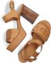 SEE BY CHLOÉ See By Chloé Sandalen Dames Loys Sandal Maat: 35 Materiaal: Leer Kleur: Bruin - Thumbnail 2