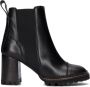 See By Chloé Mallory Enkellaarsjes Enkelboots Dames Zwart - Thumbnail 2