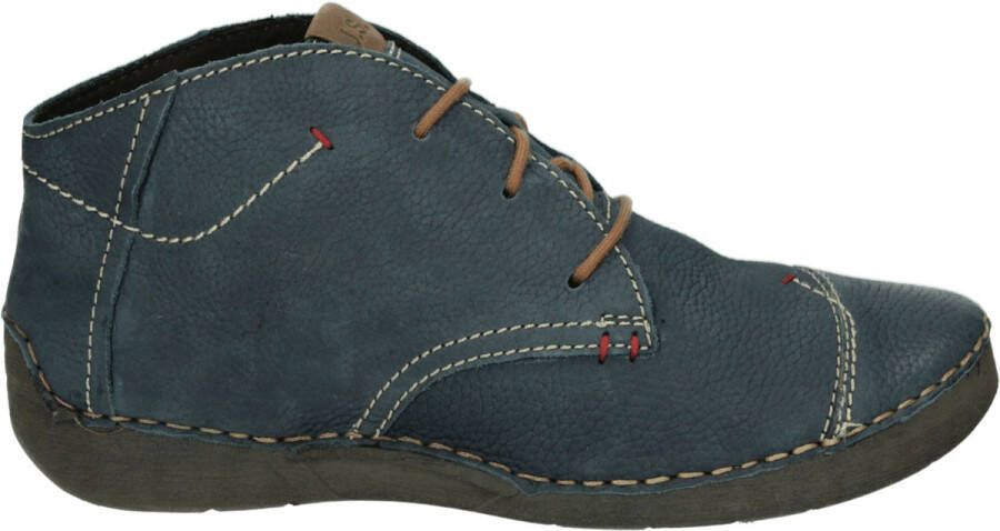 Josef Seibel FERGEY 18 Volwassenen VeterlaarzenHoge sneakers s veterschoenenHalf-hoge schoenen Blauw