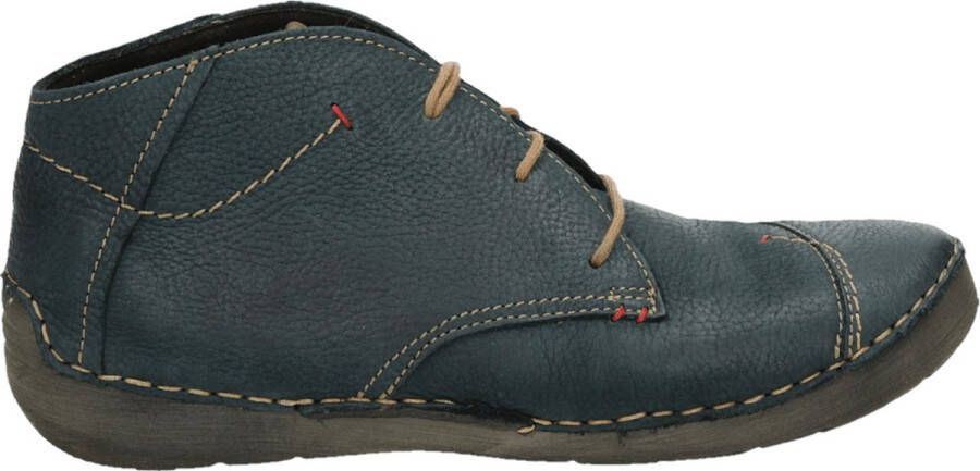 Josef Seibel FERGEY 18 Volwassenen VeterlaarzenHoge sneakers s veterschoenenHalf-hoge schoenen Blauw