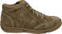 Josef Seibel NEELE 01 Volwassenen VeterlaarzenHoge sneakersDames veterschoenenHalf-hoge schoenen Taupe - Thumbnail 1