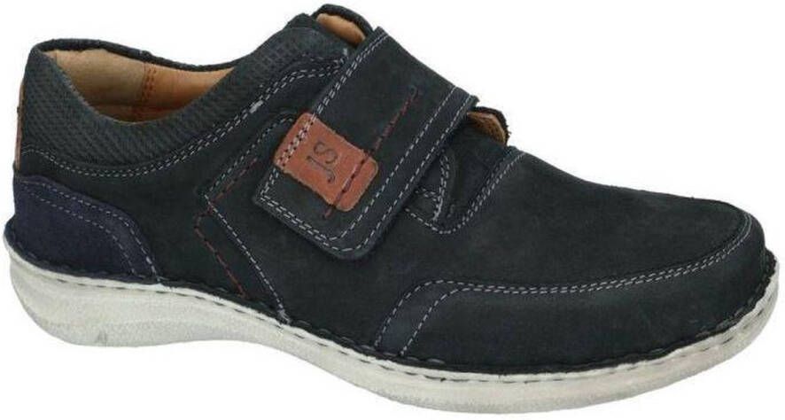 Josef Seibel Klittenbandschoenen Anvers Vrijetijdsschoen slipper comfort schoen met gewatteerde schacht