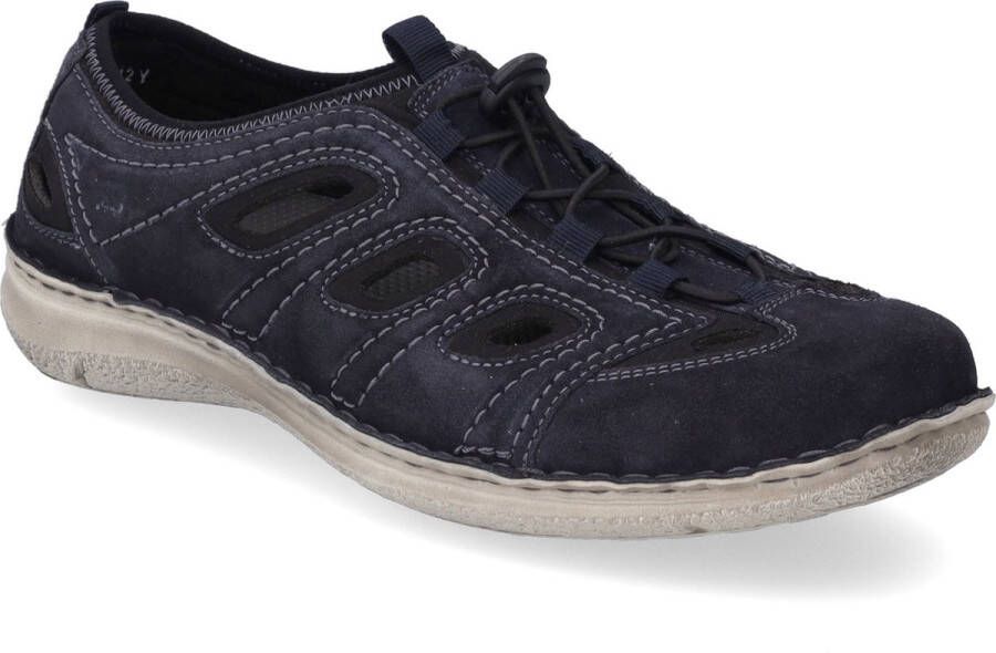 Josef Seibel Instappers ANVERS 92 comfort schoen sneaker trekkingschoen in comfortbreedte k (extra breed)