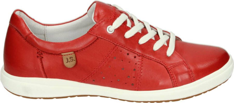 Josef Seibel CAREN 01 Volwassenen Dames veterschoenen Rood