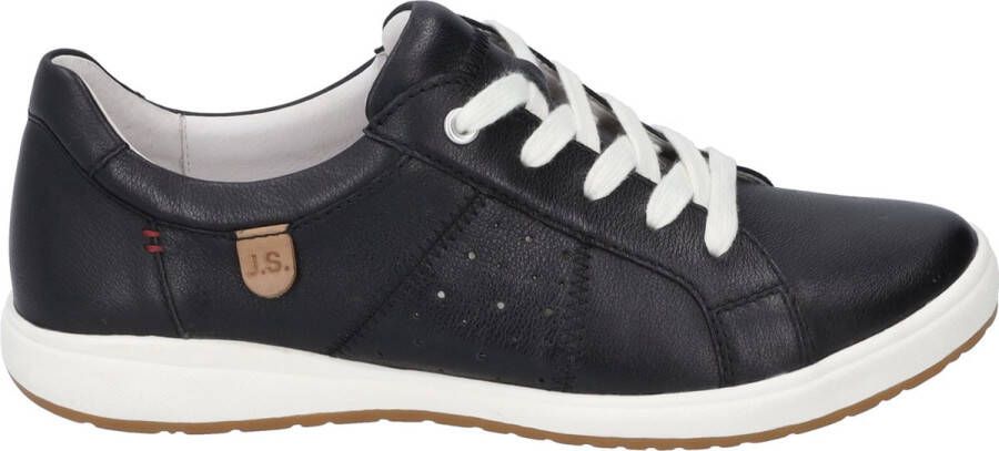 Josef Seibel Sneakers CAREN 01 vrijetijdsschoen lage schoen veterschoen met gepolsterde schacht