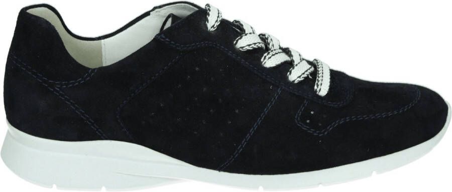 Semler E4015 Sportieve Dames Sneaker Zwart