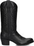 SENDRA Cowboylaarzen Dames 11627 Maat: 40 Materiaal: Leer Kleur: Zwart - Thumbnail 2