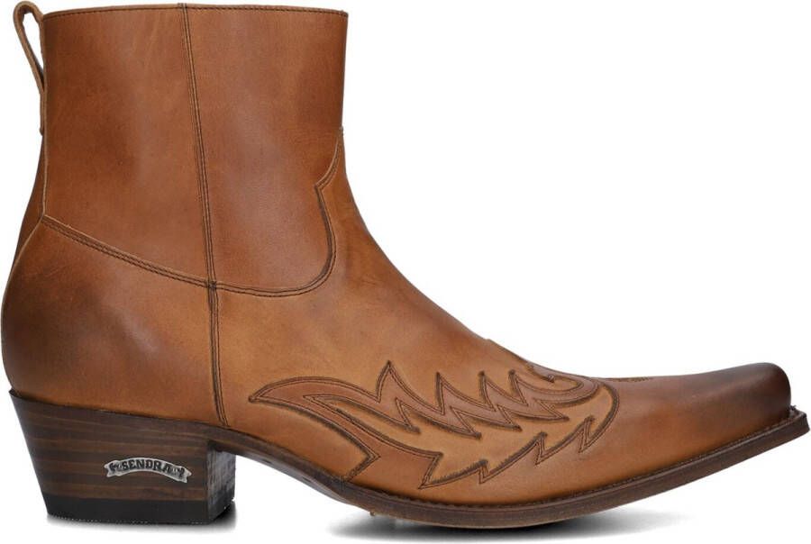 Sendra 11783 Laarzen Leer Heren Bruin