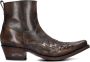 SENDRA Cowboylaarzen Heren 12185p Maat: 43 Materiaal: Leer Kleur: Bruin - Thumbnail 2