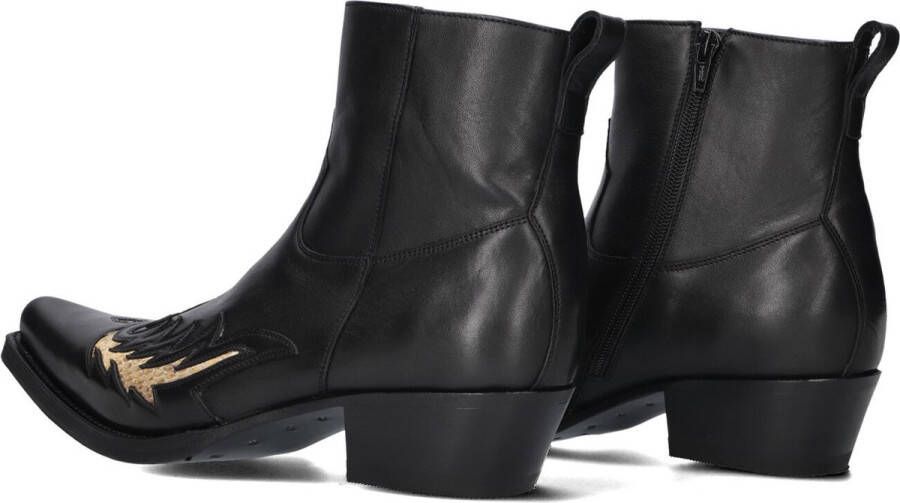 Sendra 12185p Laarzen Leer Heren Zwart