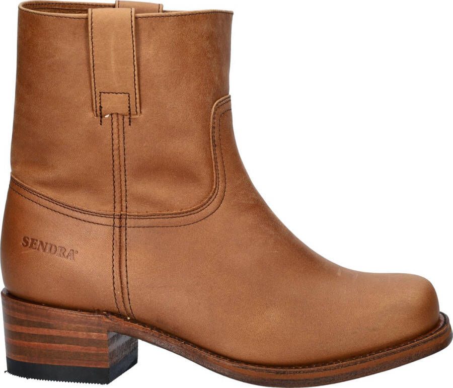 Sendra 13012 dames cowboylaars Cognac