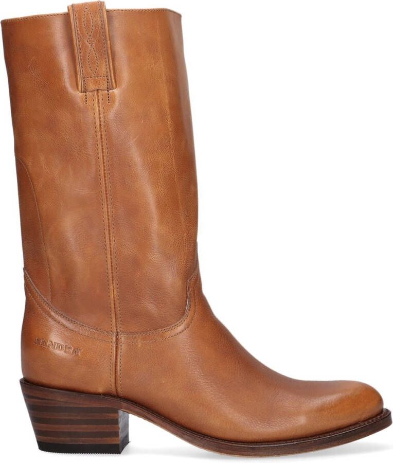 Sendra 14394 Cowboylaarzen Western Laarzen Dames Cognac