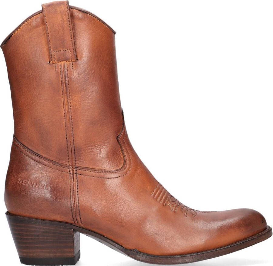 Sendra 17763 Cowboylaarzen Western Laarzen Dames Cognac