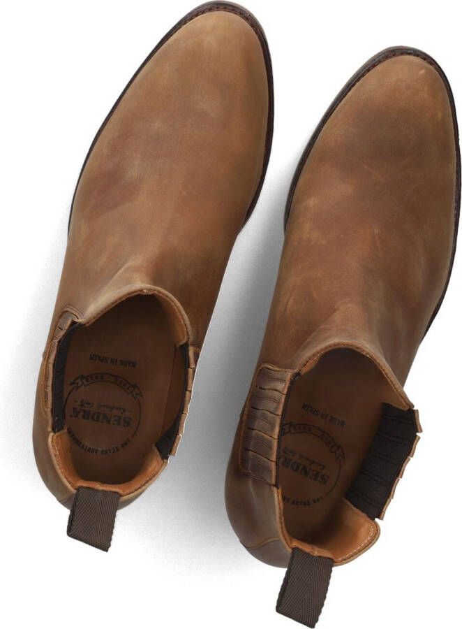 Sendra 18470 Laarzen Leer Heren Bruin