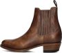 SENDRA Cowboylaarzen Heren 18470 Maat: 39 Materiaal: Leer Kleur: Bruin - Thumbnail 2