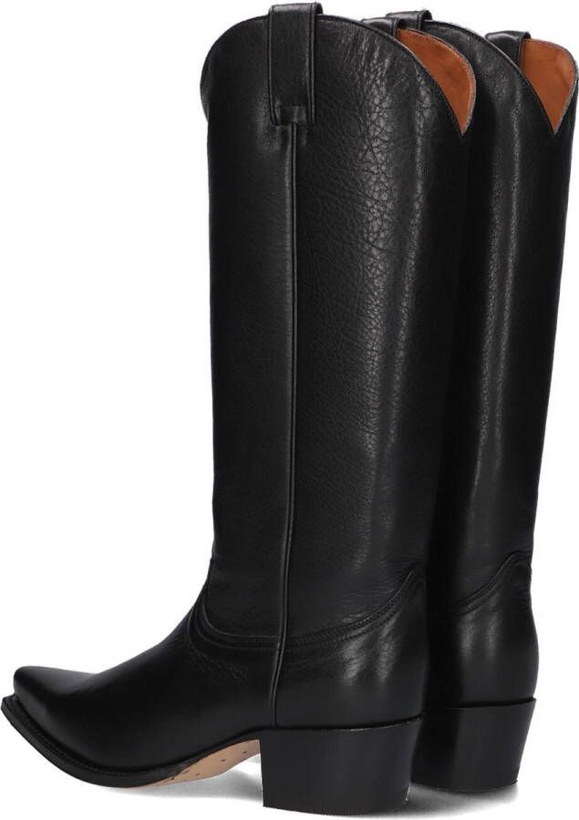 Sendra 18487 Cowboylaarzen Western Laarzen Dames Zwart