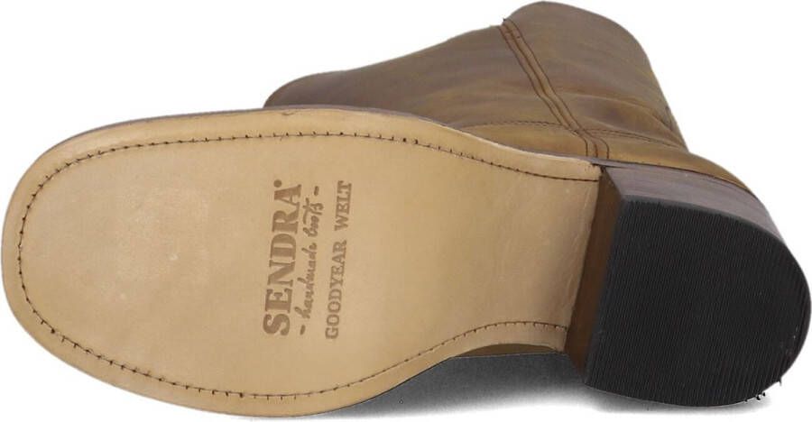 Sendra 18491 Laarzen Leer Dames Cognac