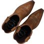 SENDRA Cowboylaarzen Dames 18651 Maat: 35 Materiaal: Suède Kleur: Cognac - Thumbnail 2