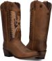 SENDRA Cowboylaarzen Dames 18658 Maat: 41 Materiaal: Leer Kleur: Bruin - Thumbnail 2