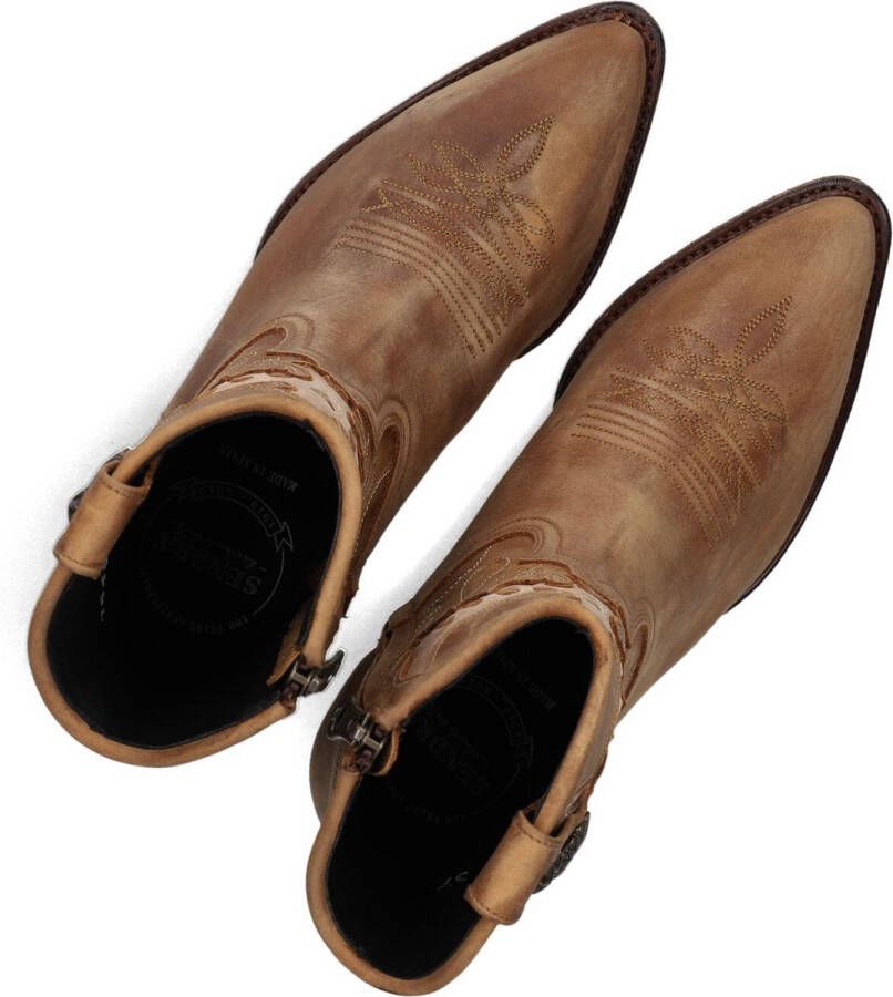 Sendra 18673 Laarzen Suède Dames Bruin