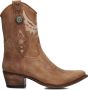 SENDRA Cowboylaarzen Dames 18673 Maat: 39 Materiaal: Suède Kleur: Bruin - Thumbnail 2