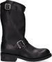 SENDRA Boots Dames 2944 Maat: 38 Materiaal: Leer Kleur: Zwart - Thumbnail 2